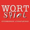 Logo der Veranstaltungsreihe Wortspiel